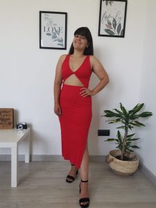 Vestido Italia Rojo Con Locura